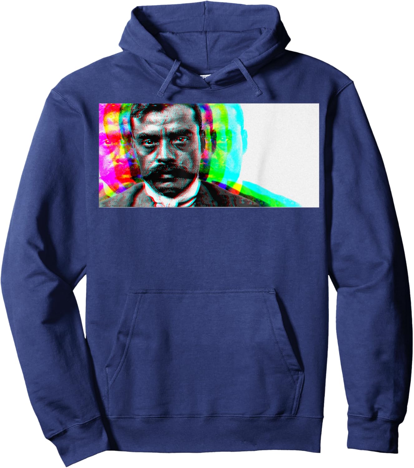 Emiliano Zapata Mexican Hero La Revolucion Mexicana Hoodie - Hoodie | Navy