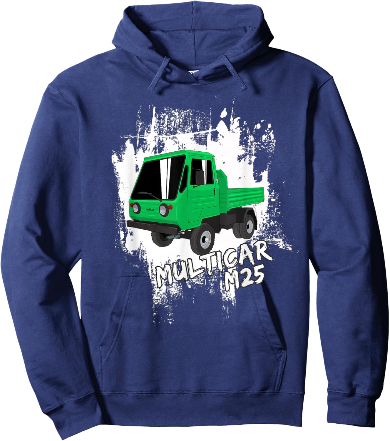 Multicar m25 Multicar neu Multicar m22 Multicar m26 Hoodie - Hoodie | Navy