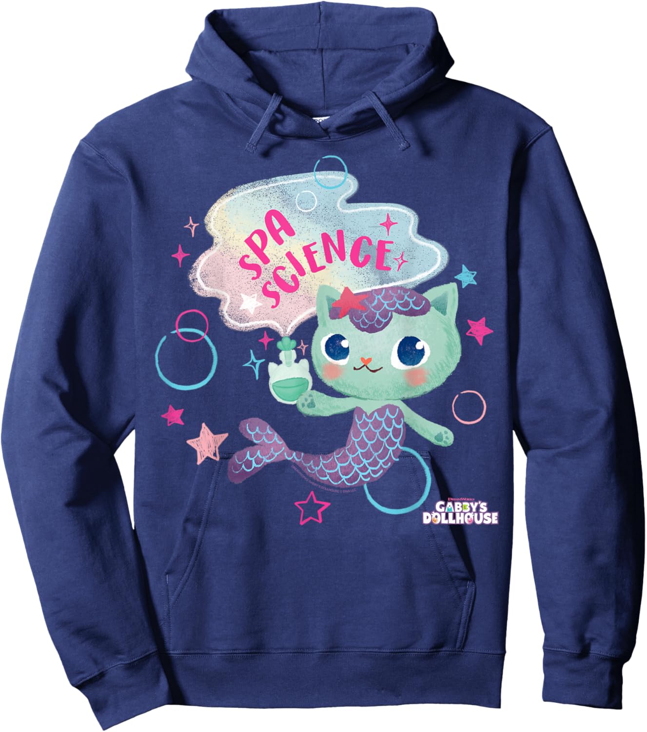 DreamWorks Gabby's Dollhouse Mercat Hoodie - Hoodie | Navy