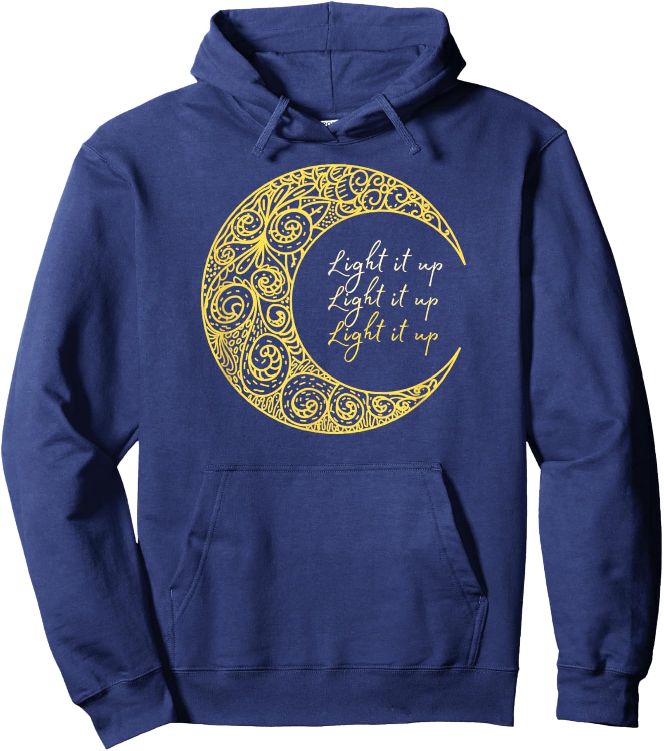 Light It Up by Sammi Rae Hoodie - Hoodie | Navy