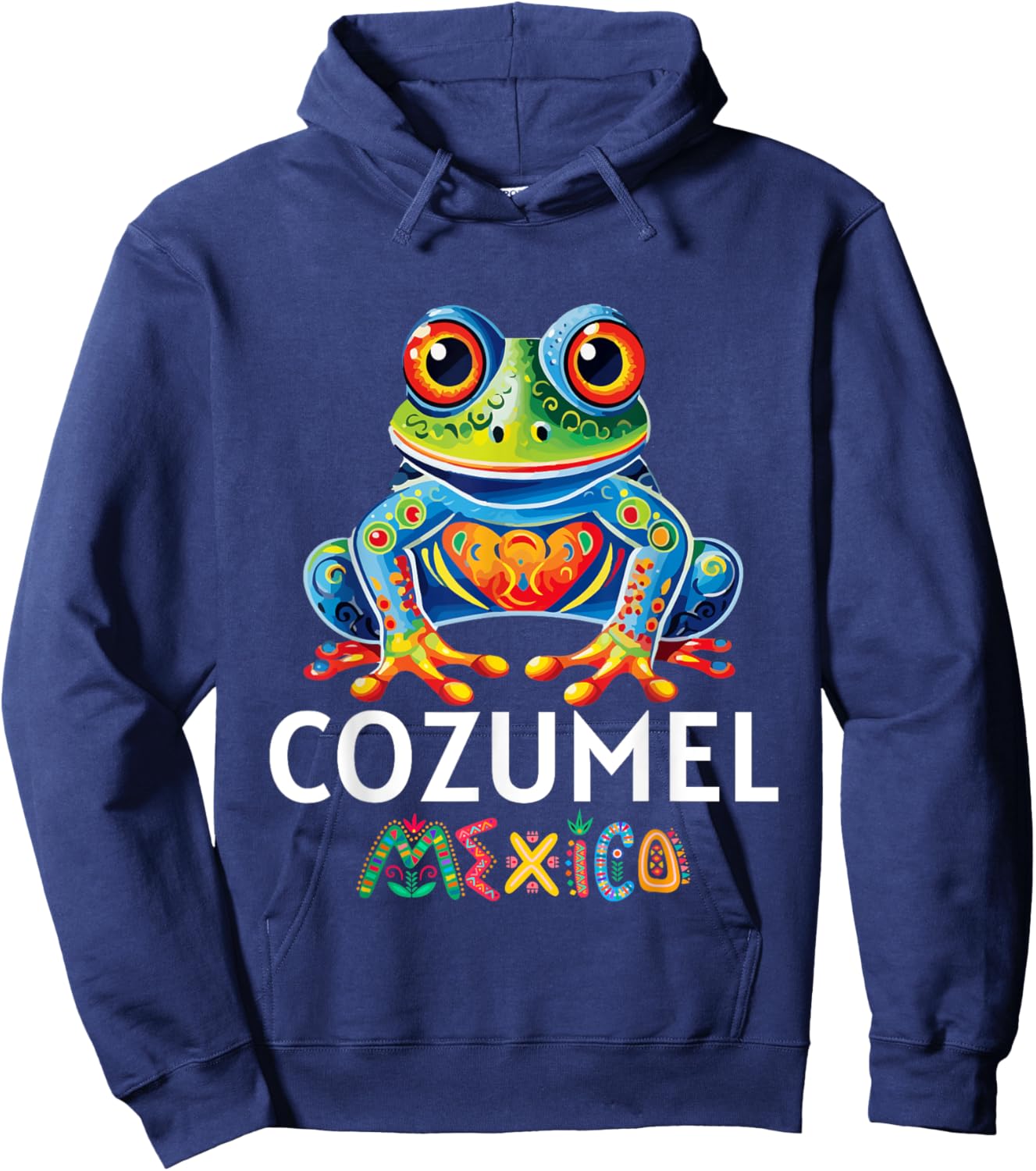 Cozumel Mexico Souvenir / Cozumel Hoodie - Hoodie | Navy