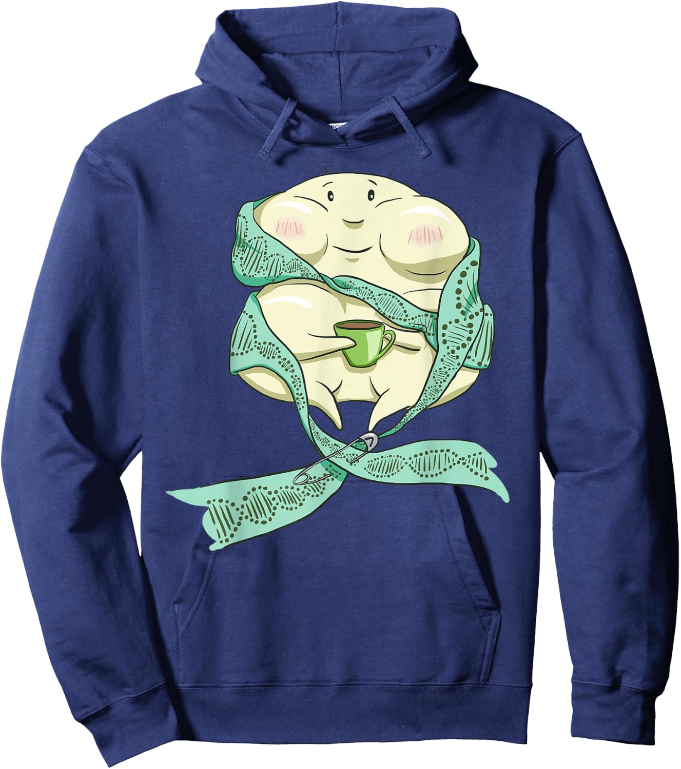 Nucleosome - Nucleoprotein - Funny Science Molecular Biology Hoodie - Hoodie | Navy