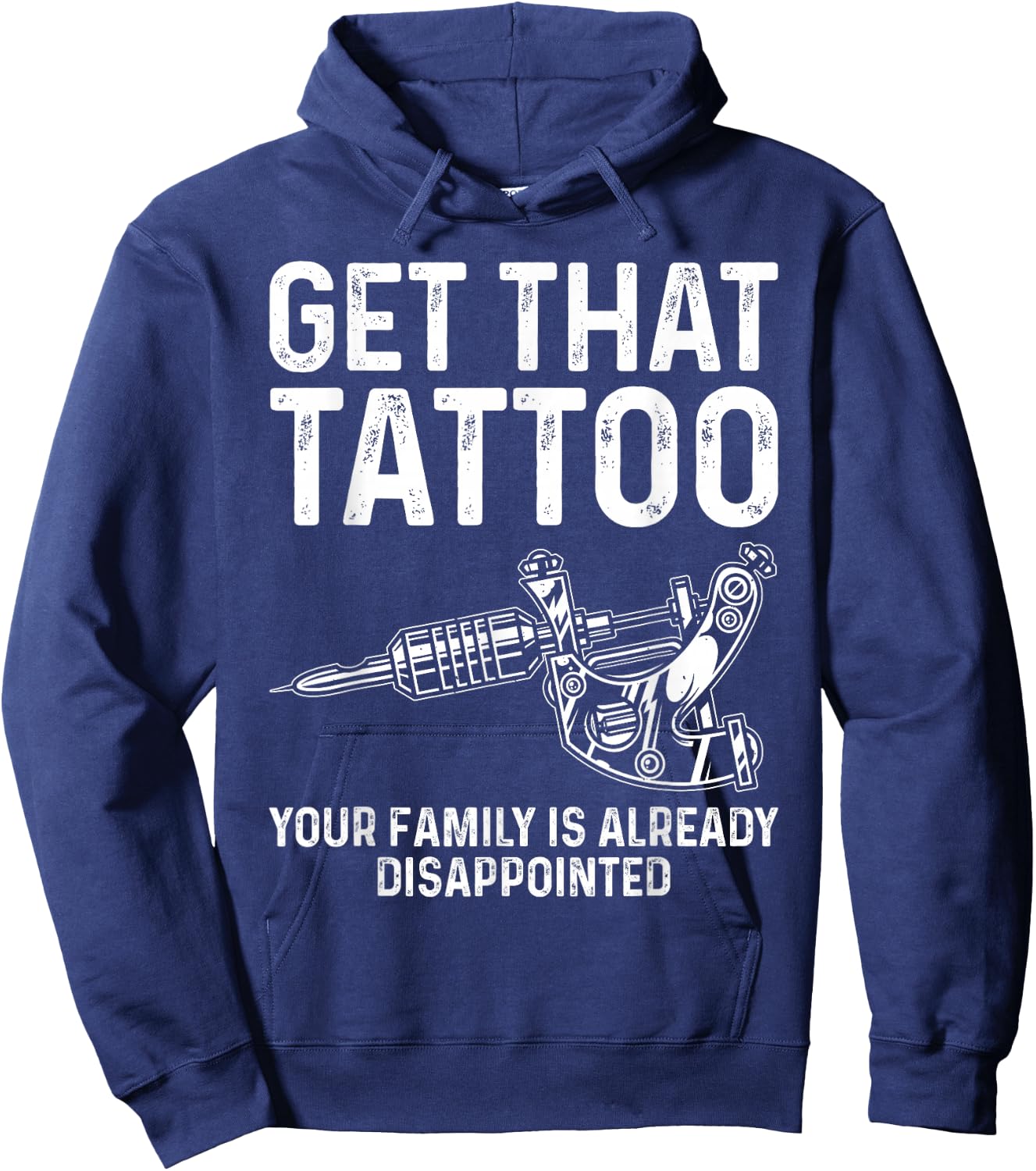 Funny Tattoo Artist Art Women Tattooer Tattoo Artist Hoodie - Hoodie | Navy