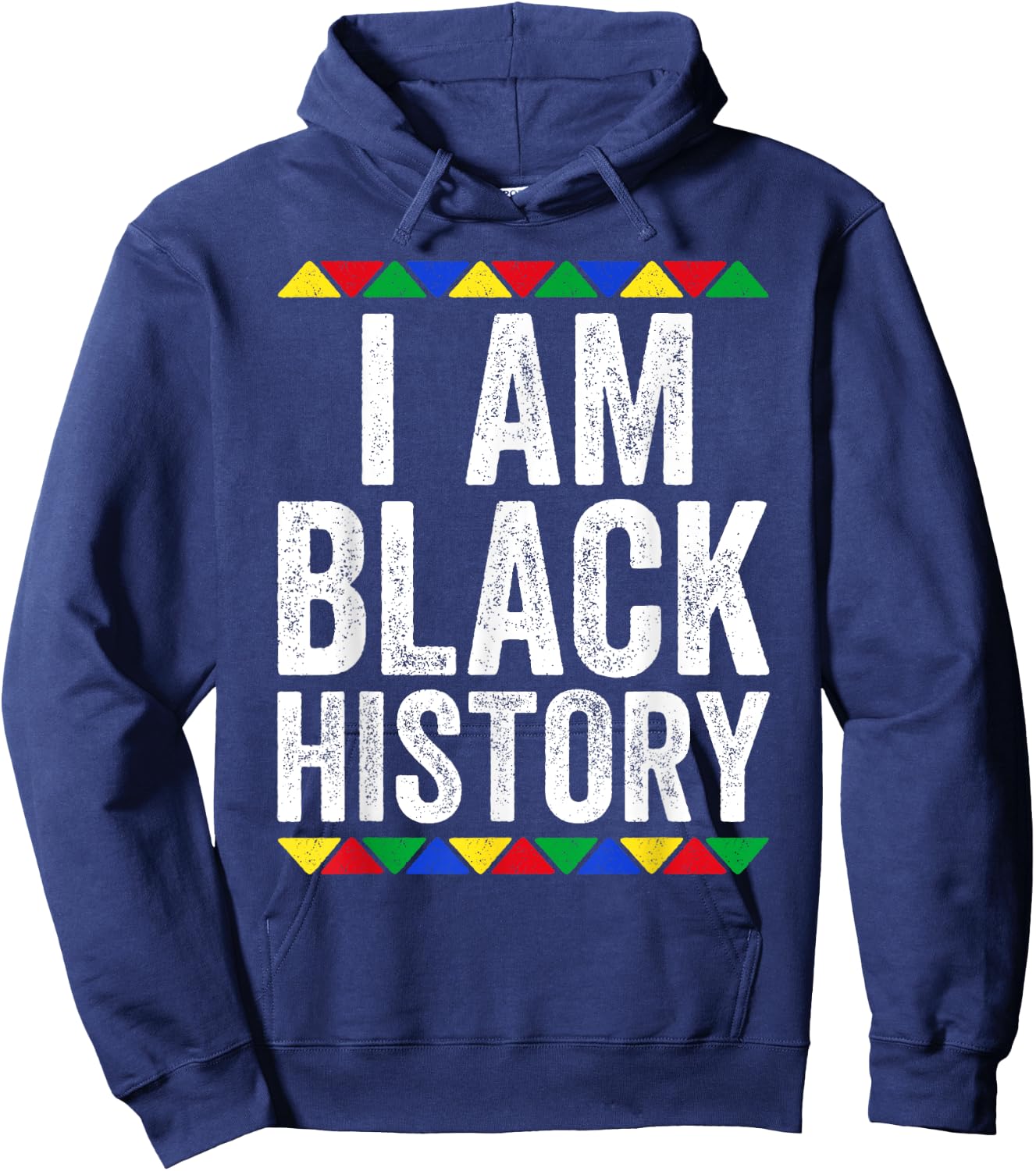 I Am Black History Shirt Black History Month Hoodie - Hoodie | Navy