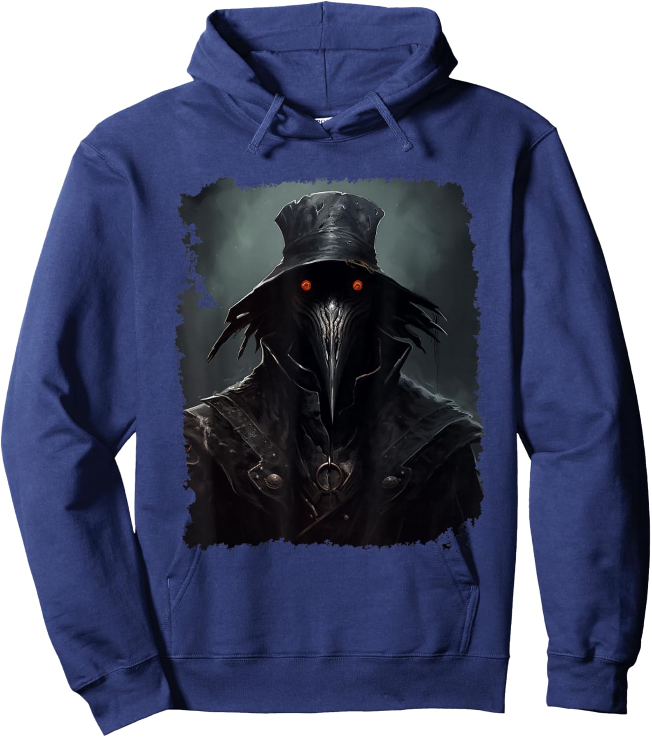 Plague Doctor Hoodie - Hoodie | Navy