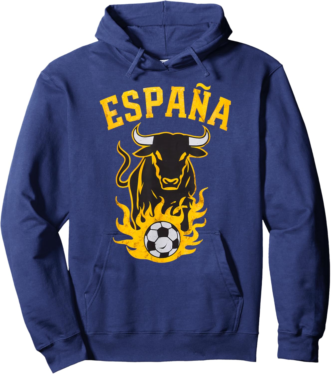 Spain Shirt 2024 Madrid Barcelona Europe Espanol Trip Hoodie - Hoodie | Navy