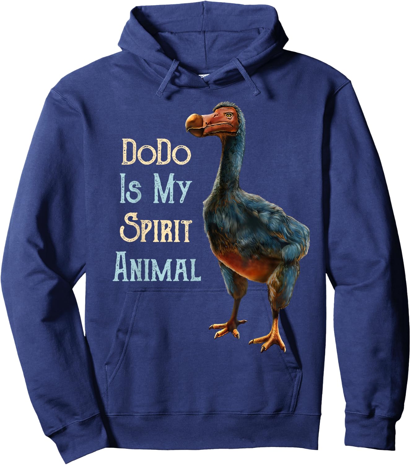 Dodo bird, DoDo Is My Spirit Animal, Dodo Hoodie - Hoodie | Navy