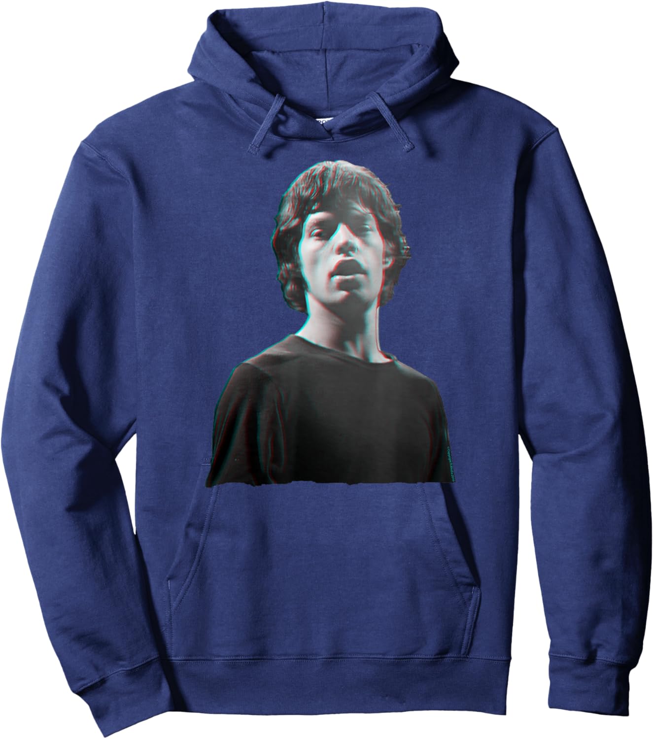 TV Times Mick Jagger von den Rolling Stones 1965 Hoodie - Hoodie | Navy