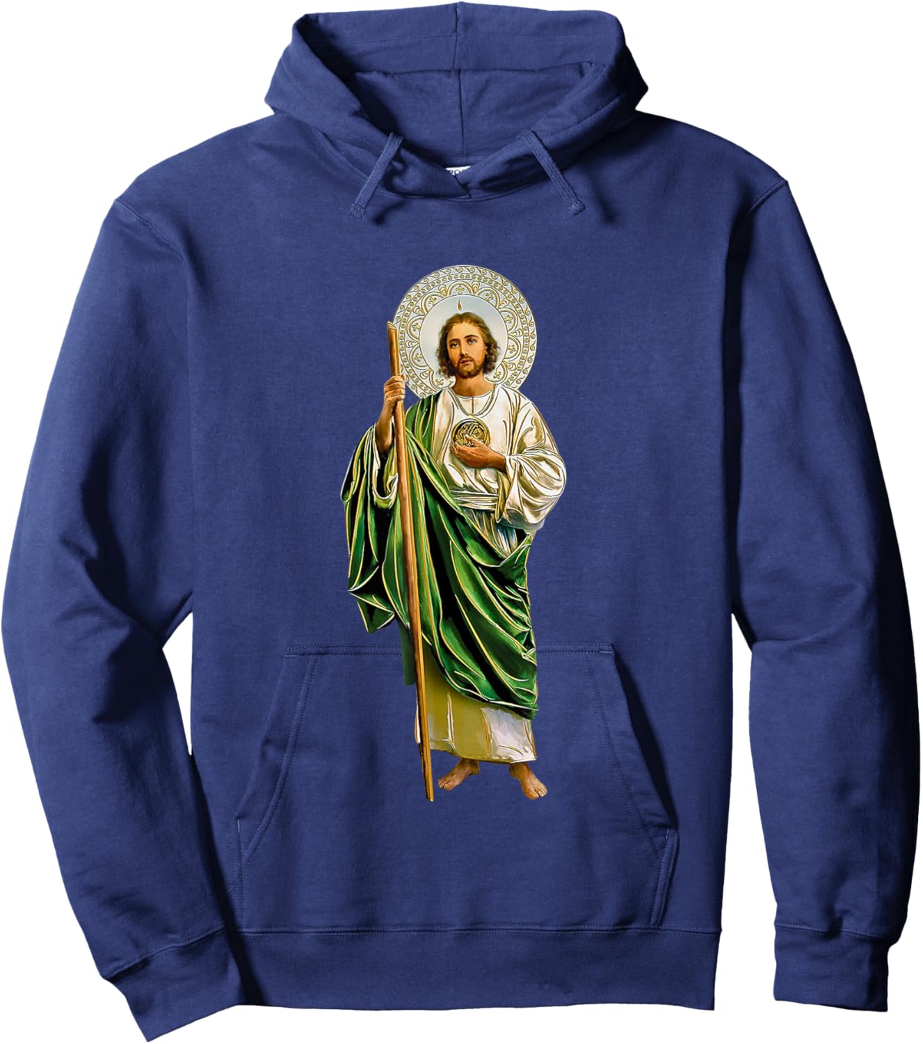San Judas Tadeo Saint Jude Thaddeus Hoodie - Hoodie | Navy