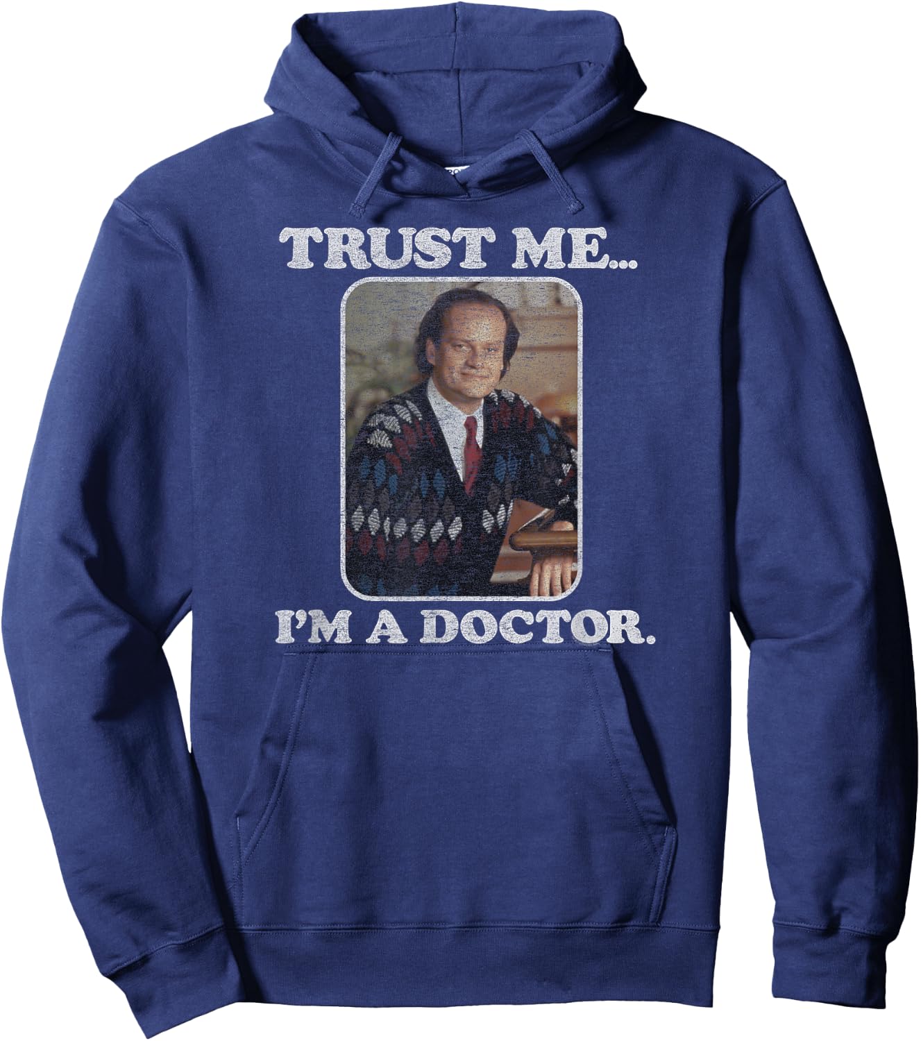 Fraiser - Trust me I'm a Doctor Hoodie - Hoodie | Navy