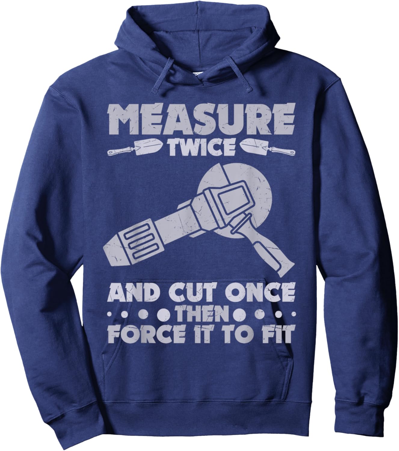 Floor Tiler Flooring Job Tile Man Tile Setter Hoodie - Hoodie | Navy
