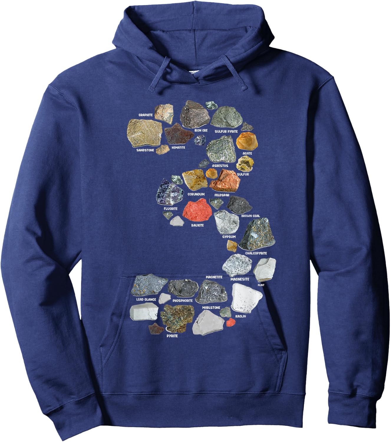 Geology 3 years Old Rock Collecting 3rd Birthday Hoodie - Hoodie | Navy