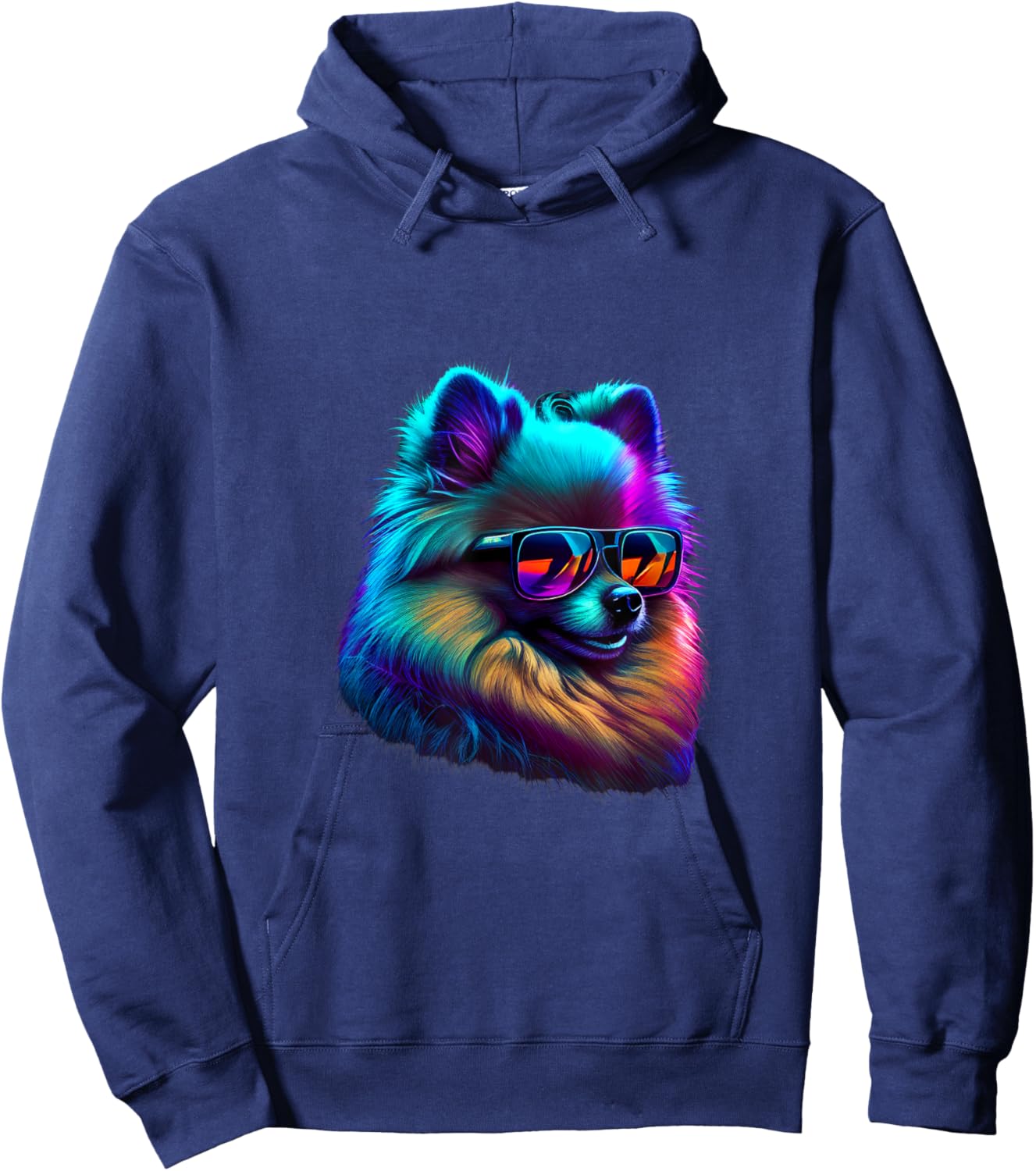 Pomeranian Dogs Pomeranians Hoodie - Hoodie | Navy