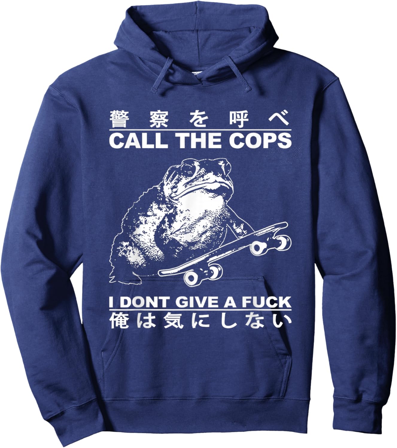 Funny trending Gift Black Small Hoodie - Hoodie | Navy