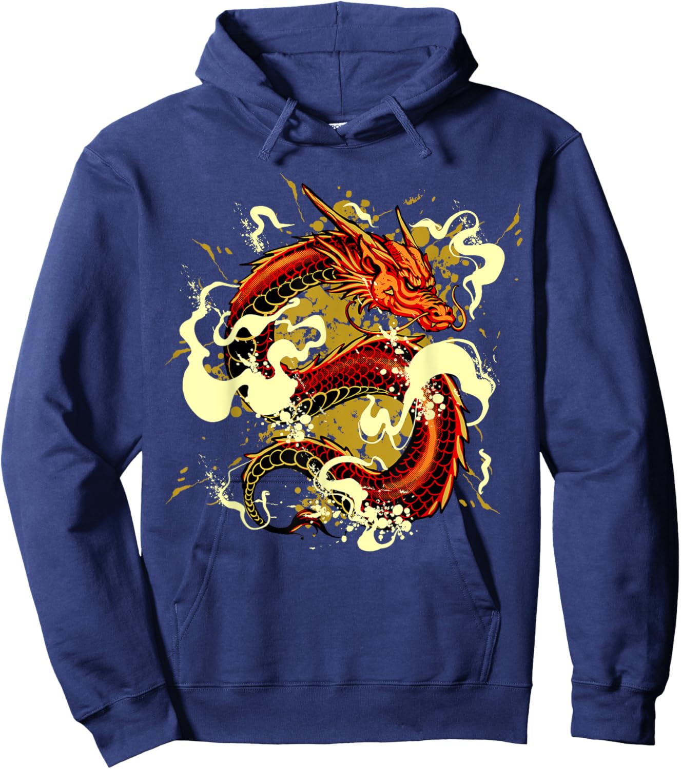 Dragon Hoodie - Hoodie | Navy