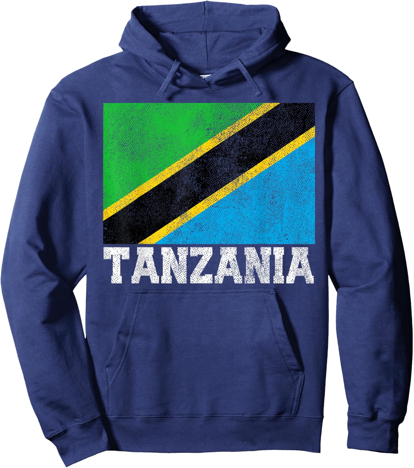 Tanzania Flag National Pride Roots Country Matching Family Hoodie - Hoodie | Navy