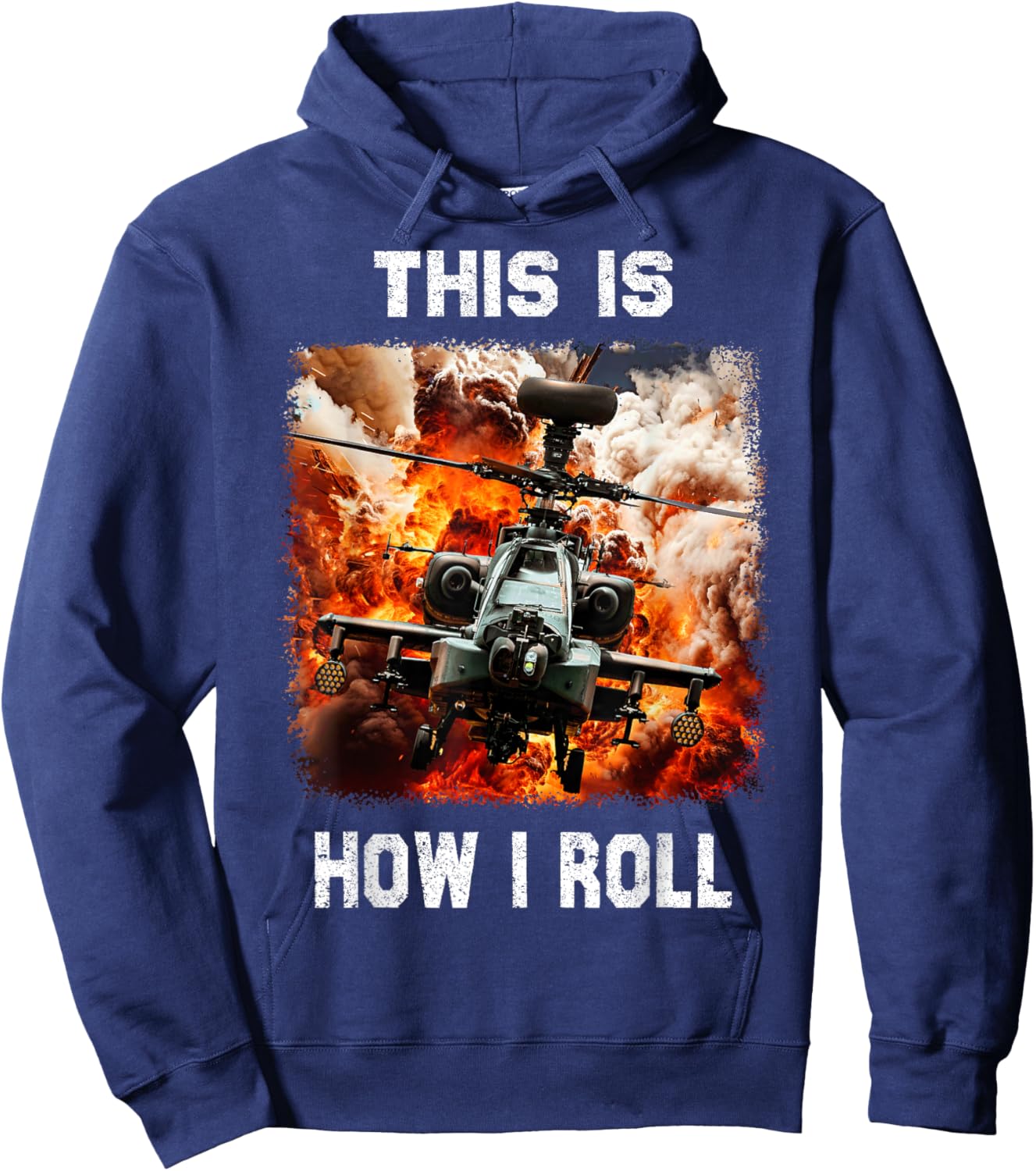 Cool idea Military Helicopter for Helicopters Lovers Hoodie - Hoodie | Navy
