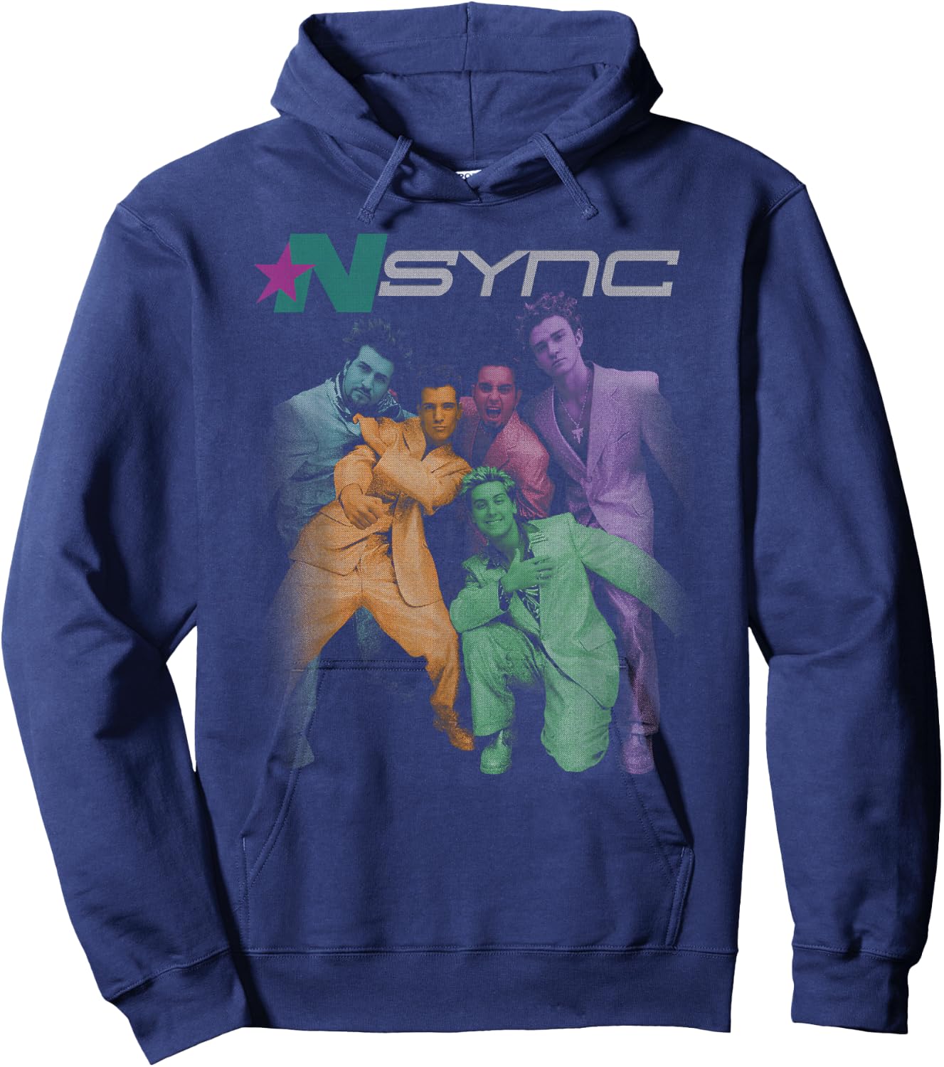 NSYNC Official Giddy Up Hoodie - Hoodie | Navy