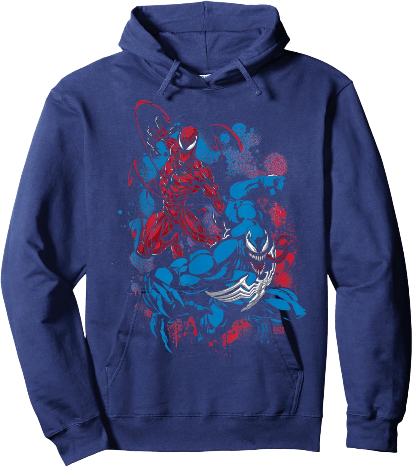 Venom - Carnage Hoodie - Hoodie | Navy