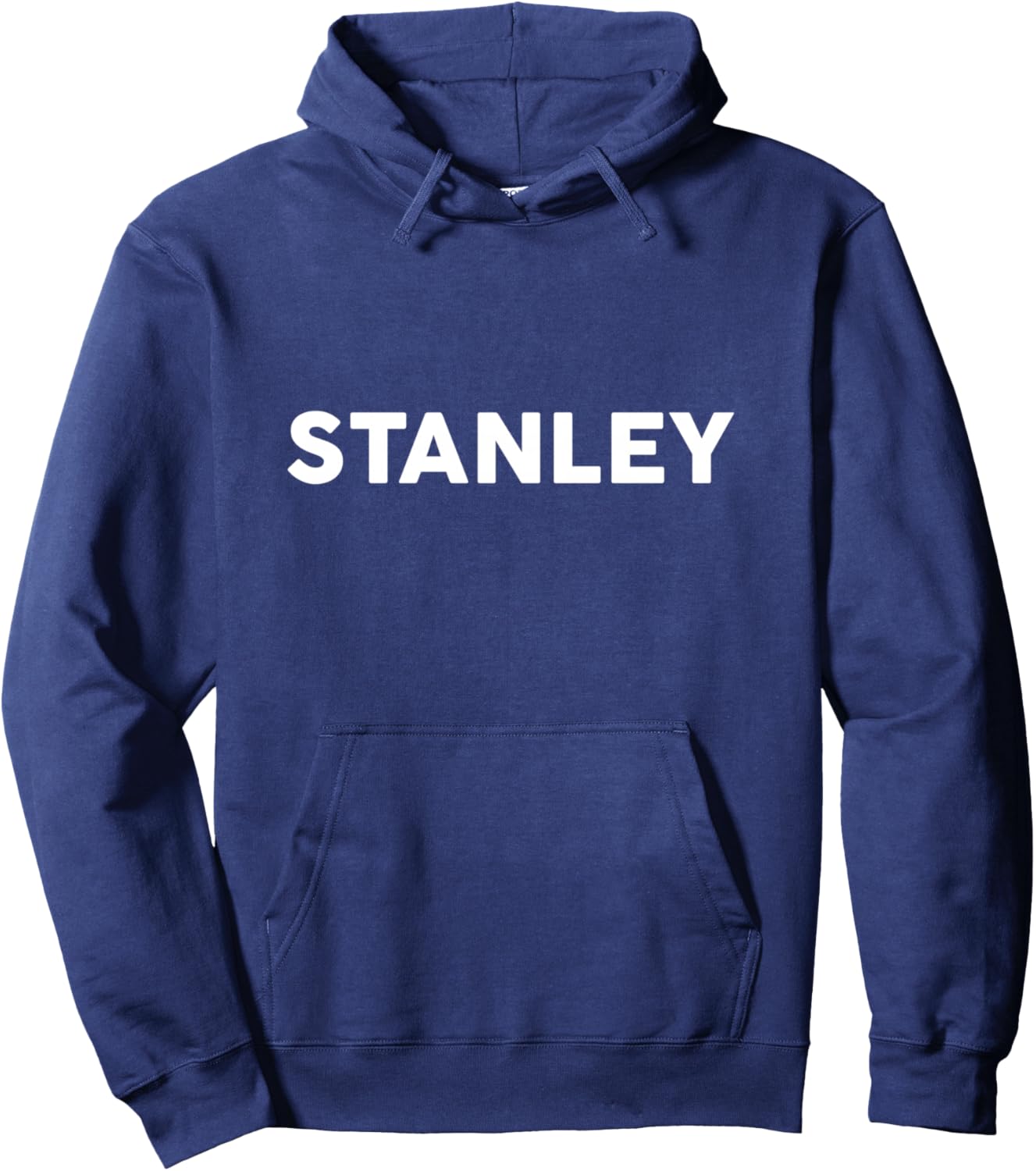 That Says Stanley Single Counties , Black, S Hoodie - Hoodie | Navy