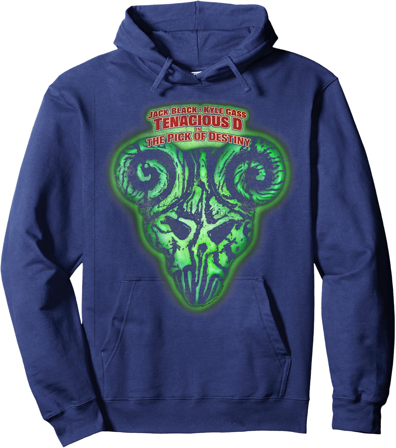 Tenacious D The Pick Hoodie - Hoodie | Navy
