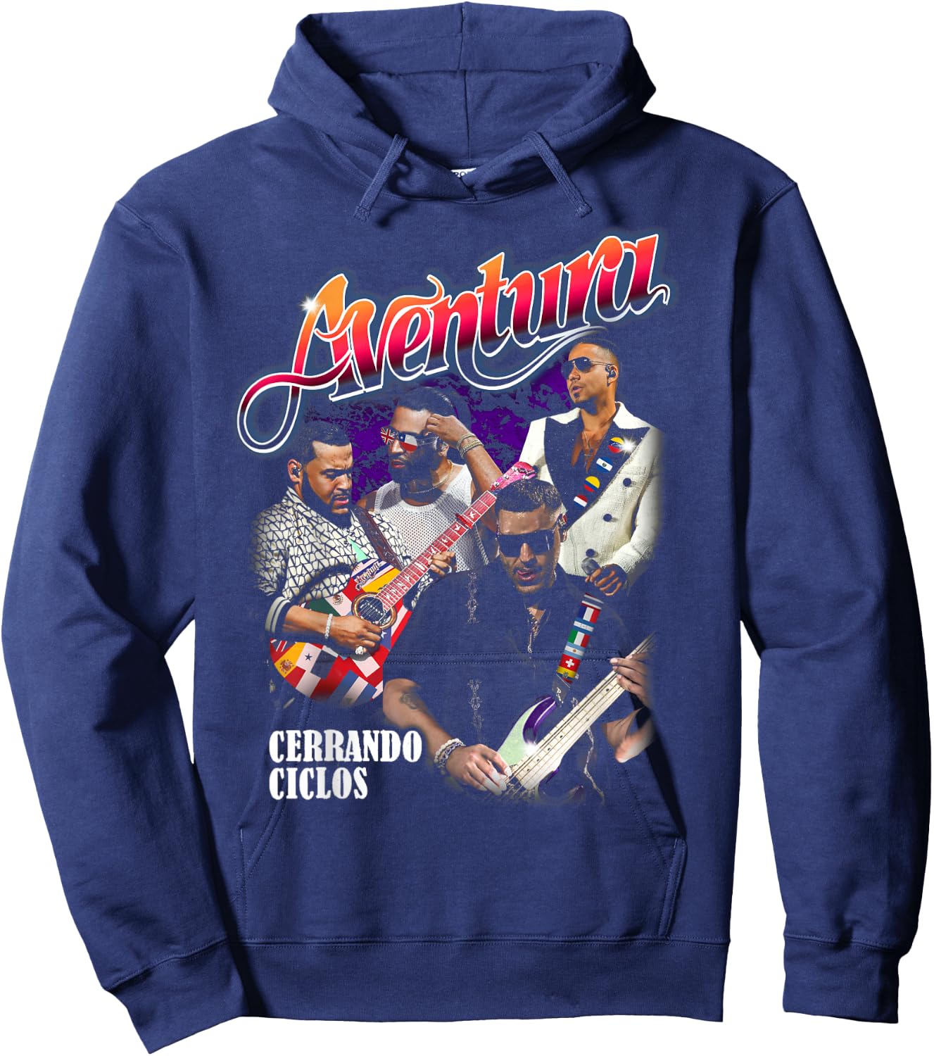 Aventura Cerrando Ciclos Zurich II Hoodie - Hoodie | Navy
