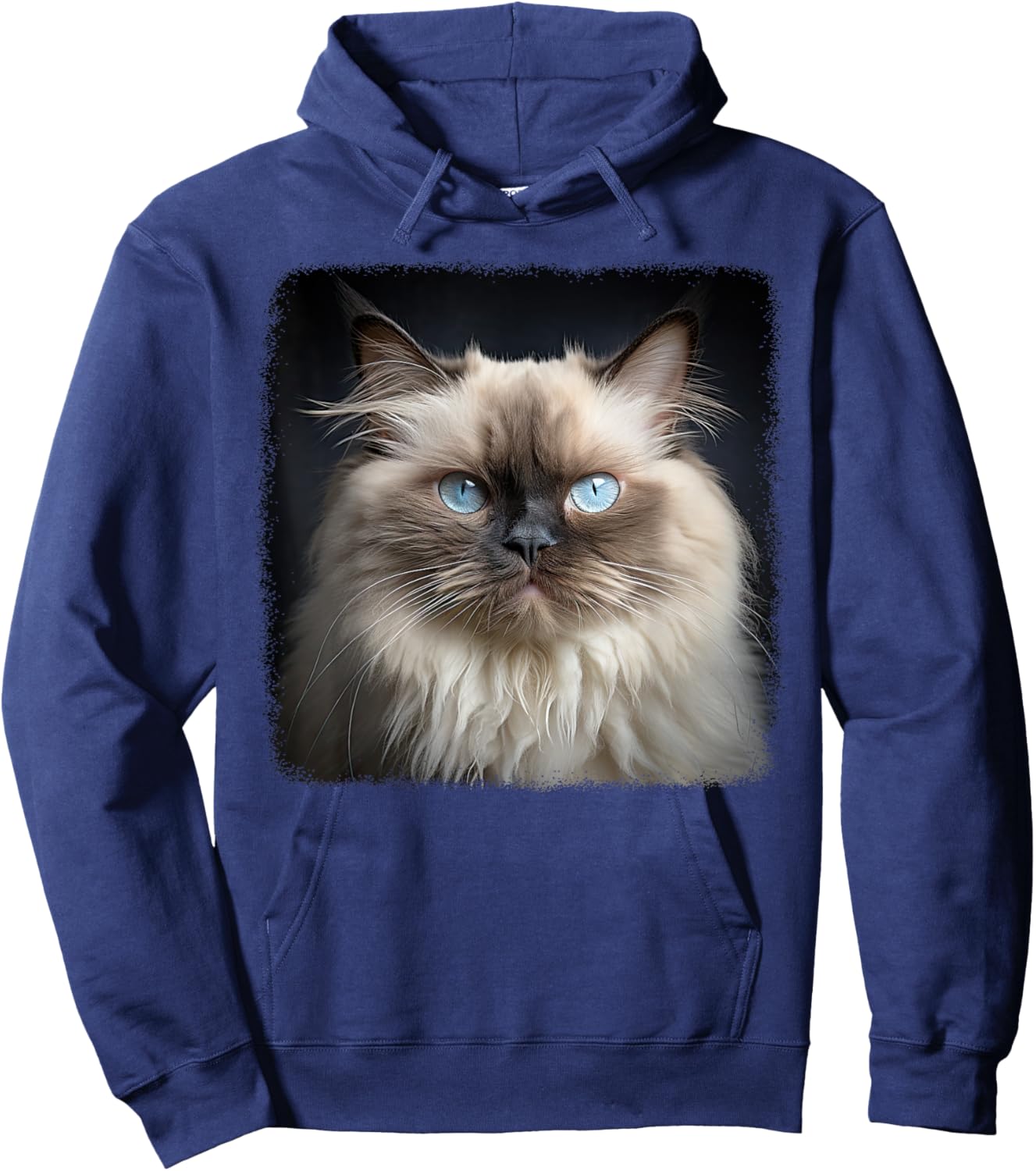 Himalayan Cats Himalayan Cat Hoodie - Hoodie | Navy