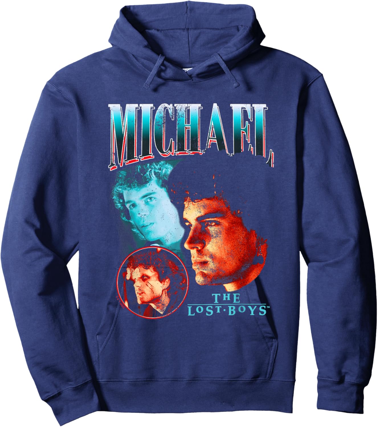 The Lost Boys Michael Bootleg Hoodie - Hoodie | Navy