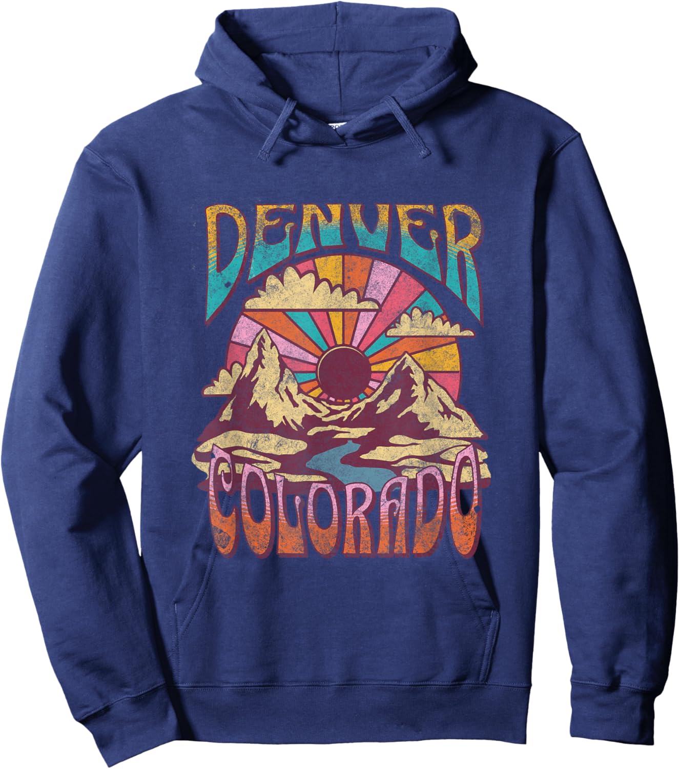 Denver Hoodie - Hoodie | Navy