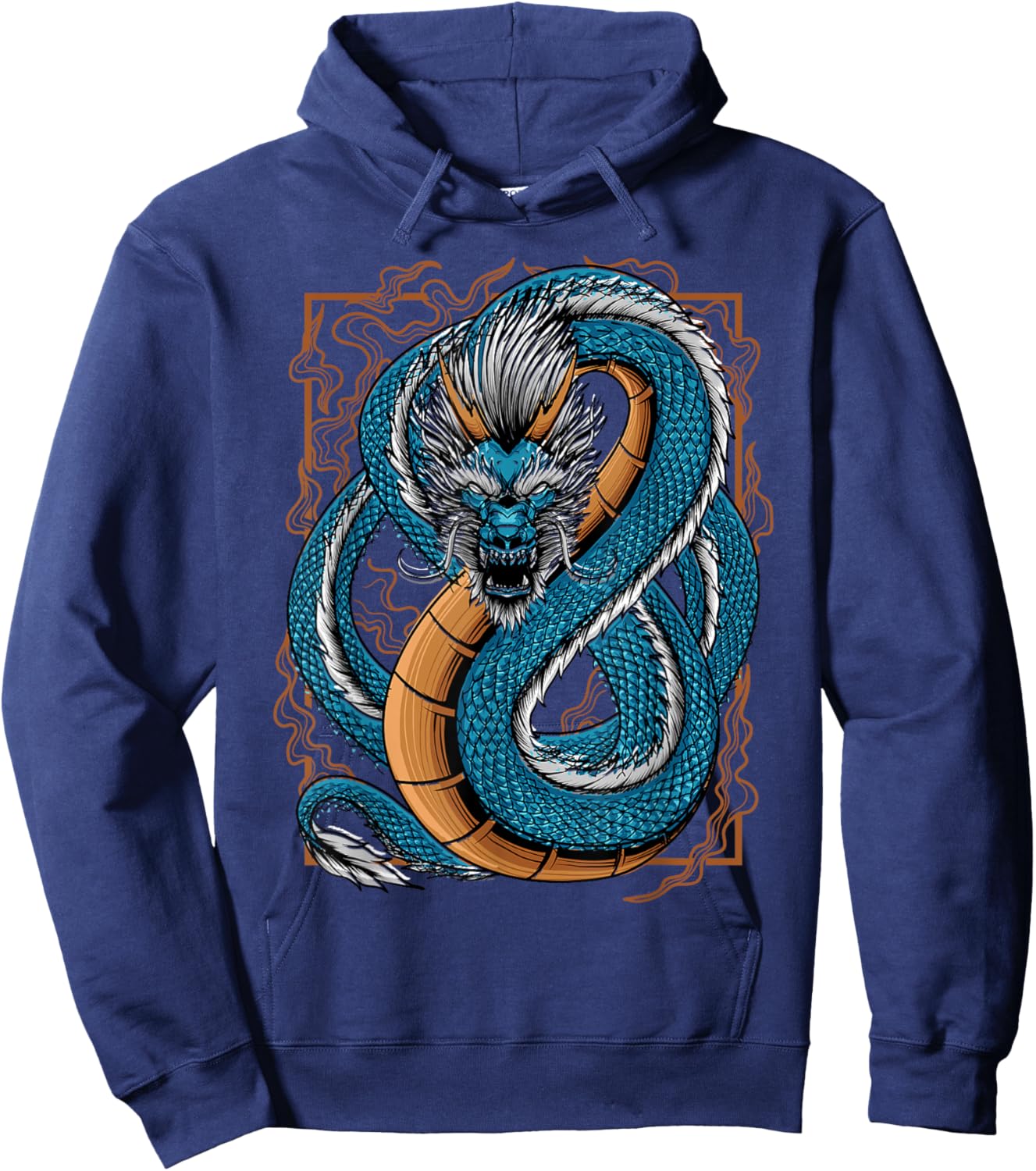 Dragon Hoodie - Hoodie | Navy