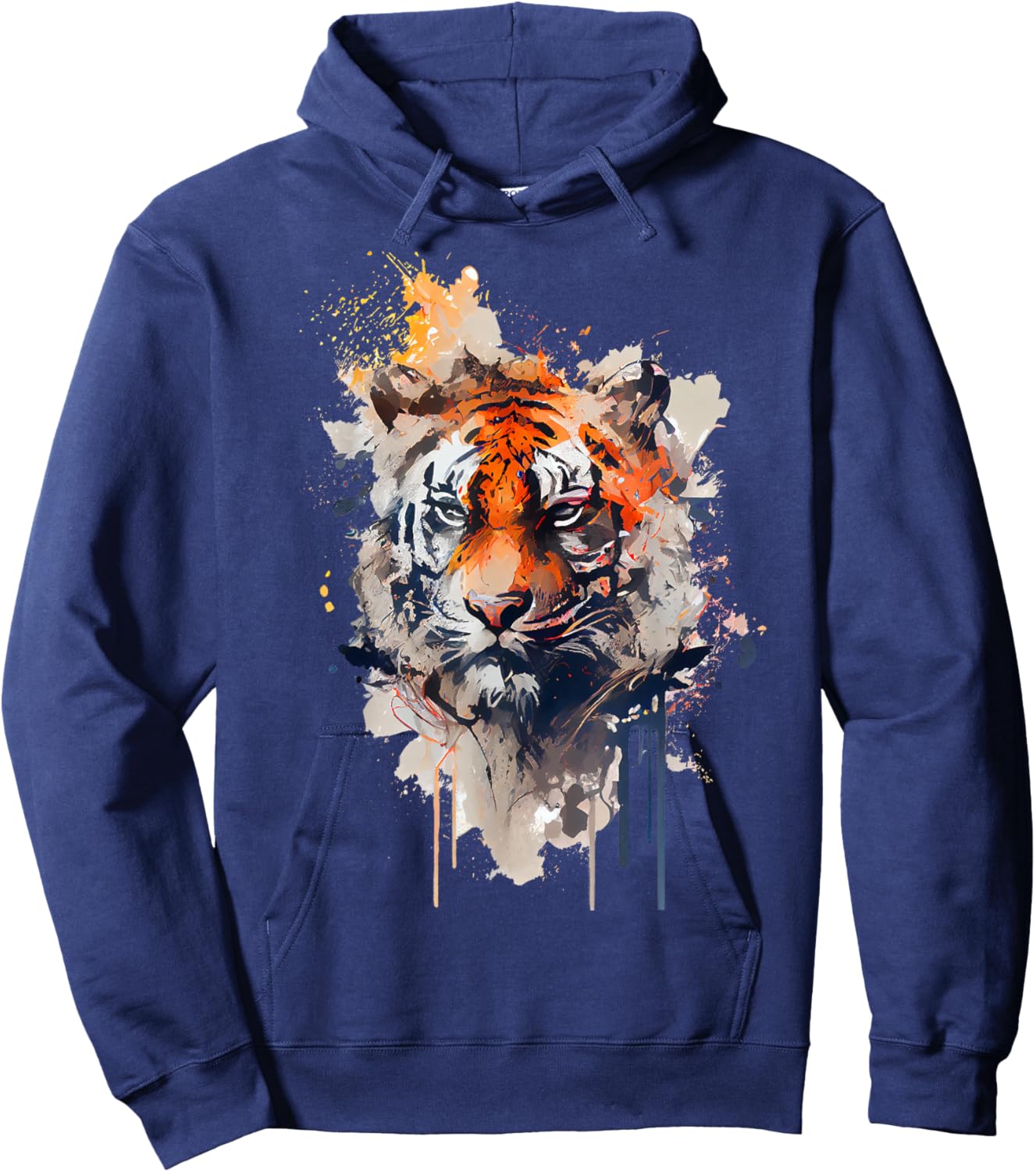 Tiger Hoodie - Hoodie | Navy