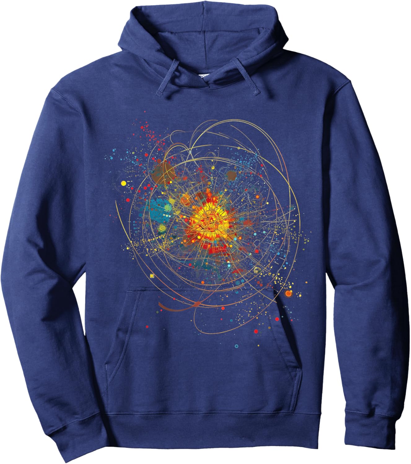 Higgs Boson Particle Quantum Theory Sci Fi Lovers Hoodie - Hoodie | Navy