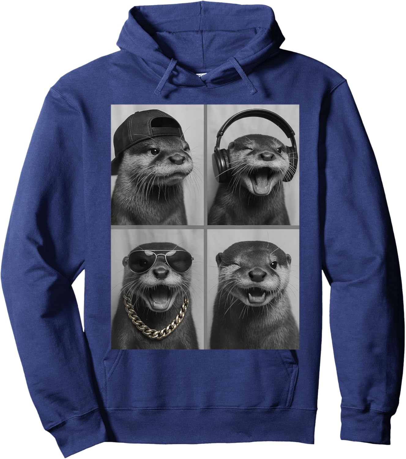 Lunettes de Soleil Otter Hoodie - Hoodie | Navy