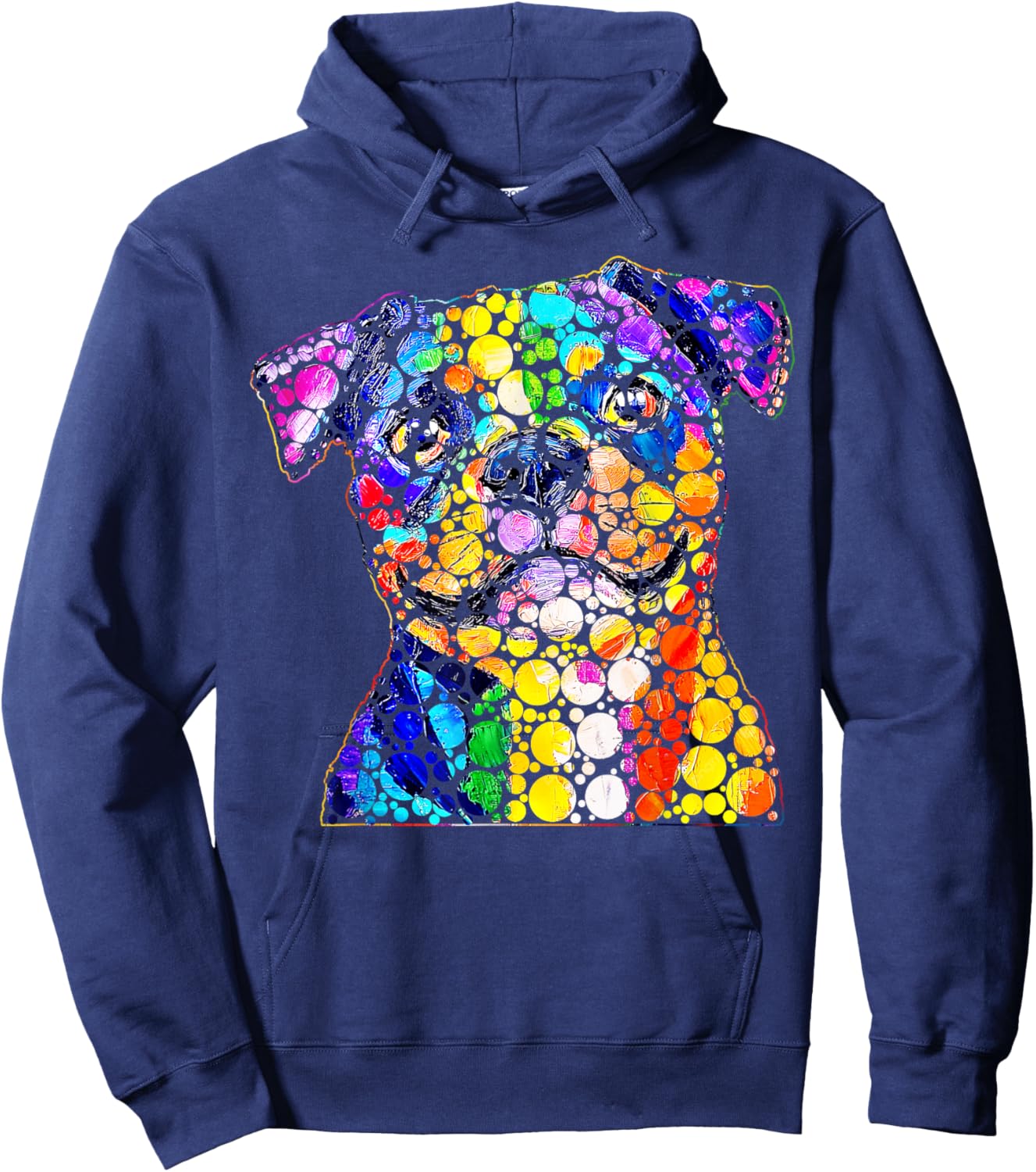 Happy Dot Day 2025 September 15th Dog Lovers Men Women Kids Hoodie - Hoodie | Navy