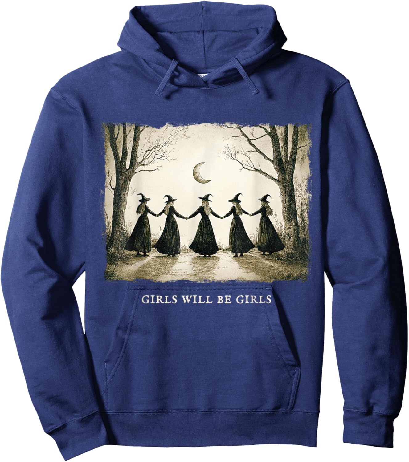 Witches Hoodie - Hoodie | Navy