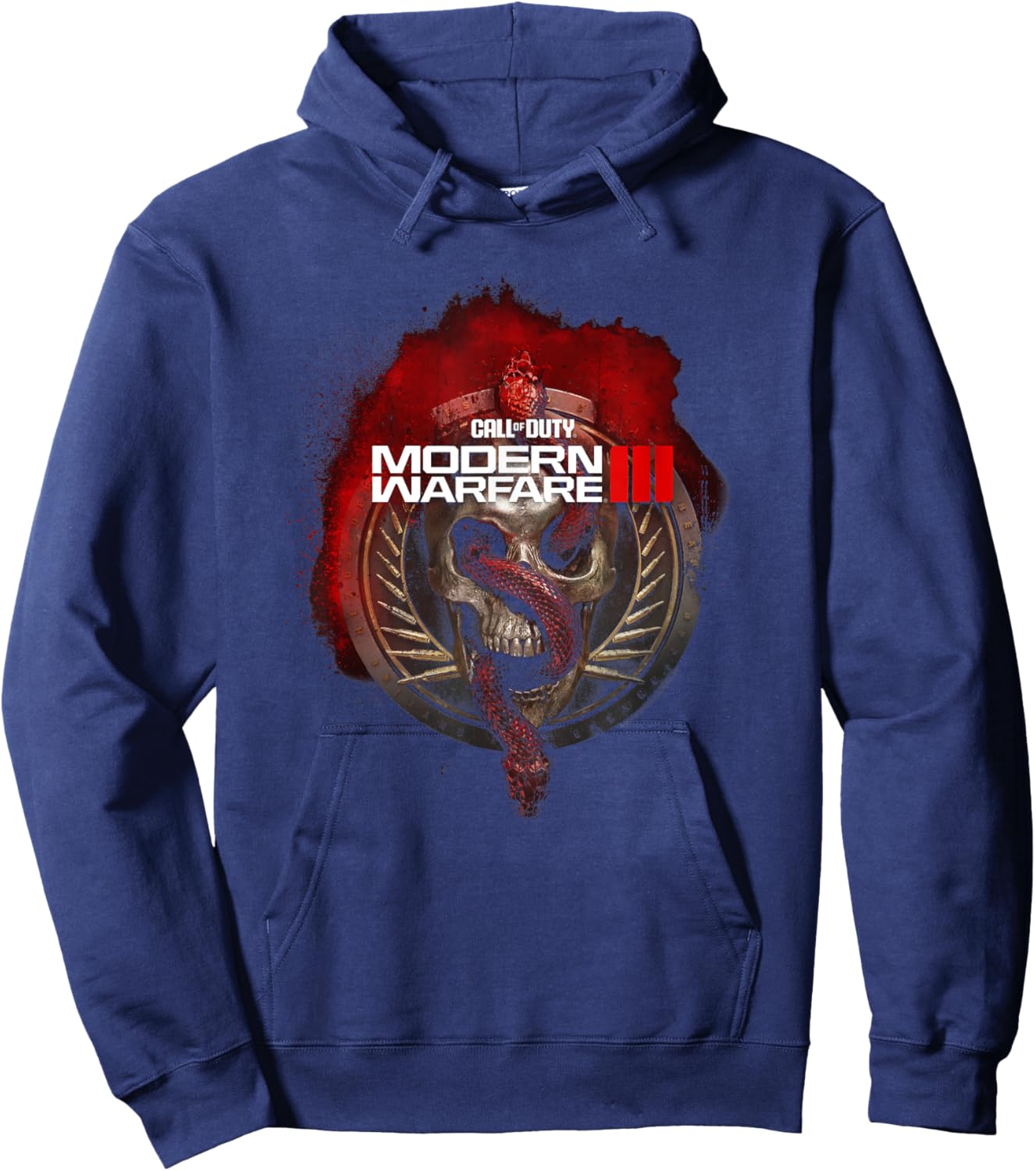 Call of Duty Modern Warfare III Jupiter FPS Video Game Hoodie - Hoodie | Navy
