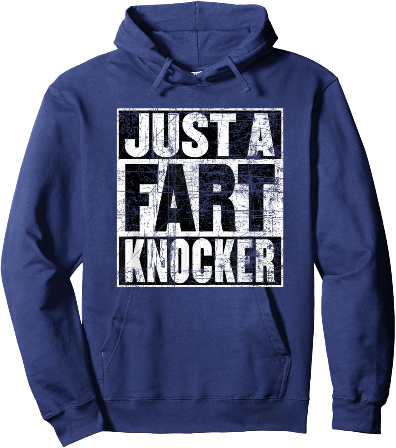 Fart Knocker Shirt for Kids or Adults, Funny Fart Knocker Hoodie - Hoodie | Navy