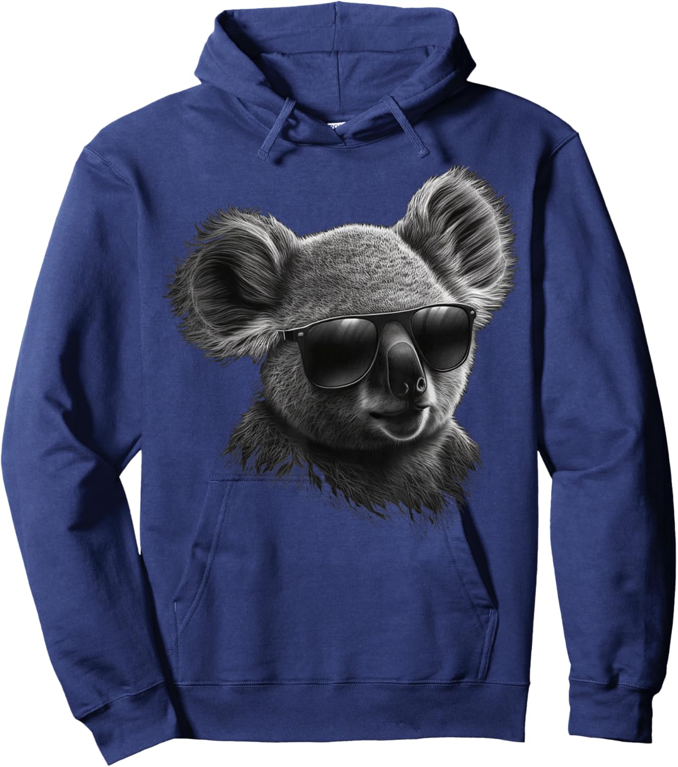 Koala Sunglasses Animal Print Art Animal Lover Koala Hoodie - Hoodie | Navy