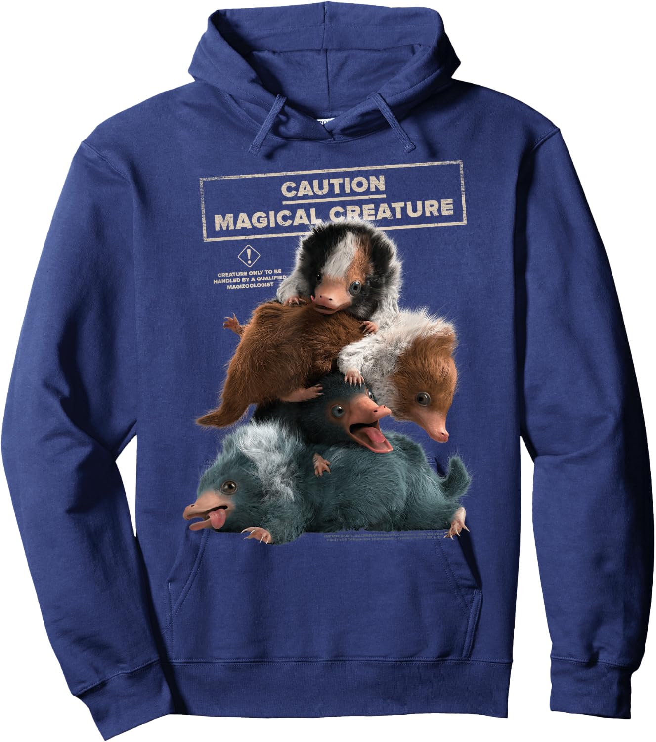 Fantastic Beasts 2 Cuddle Puddle Hoodie - Hoodie | Navy