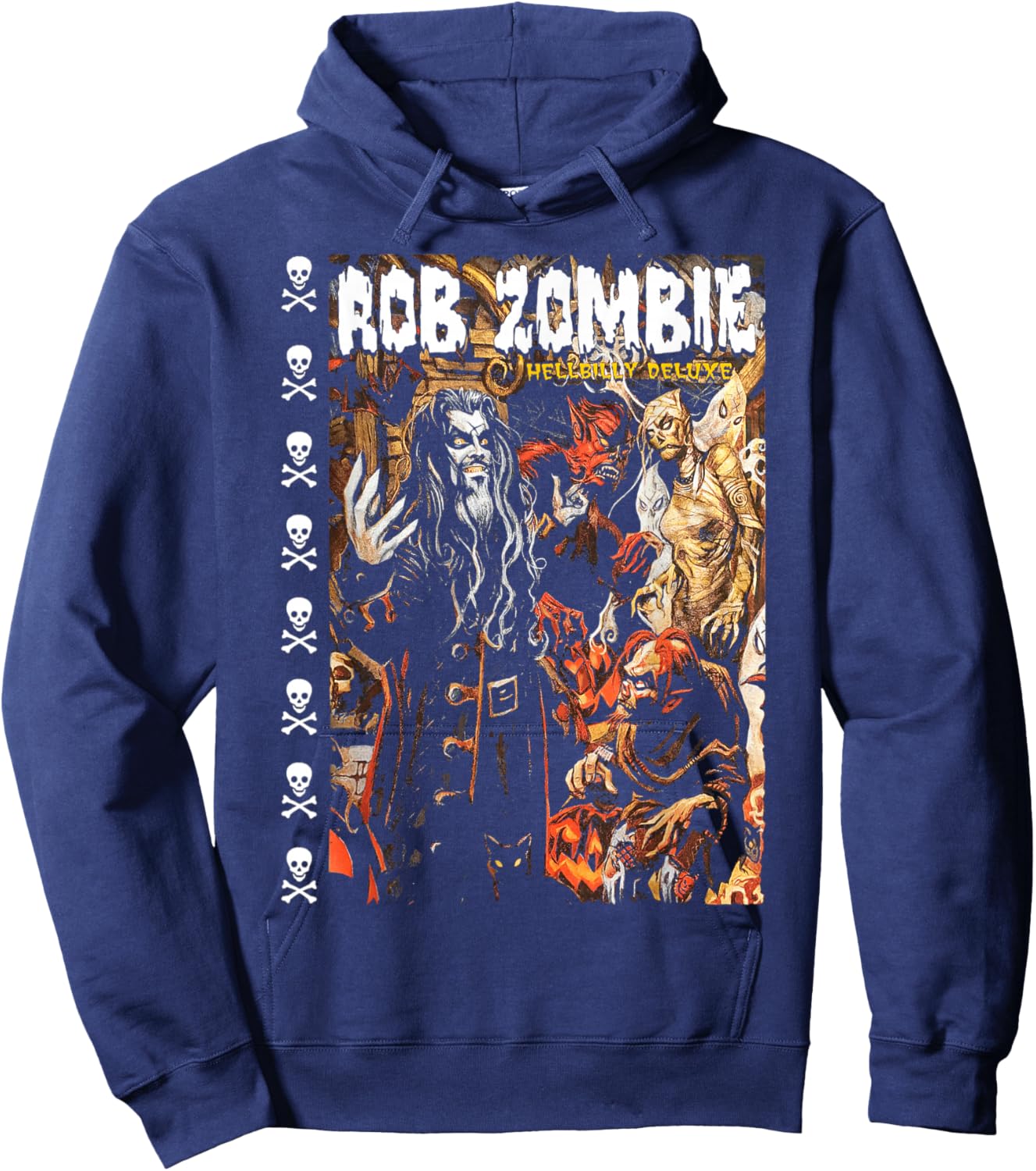 Rob Zombie – Hellbilly Deluxe Hoodie - Hoodie | Navy
