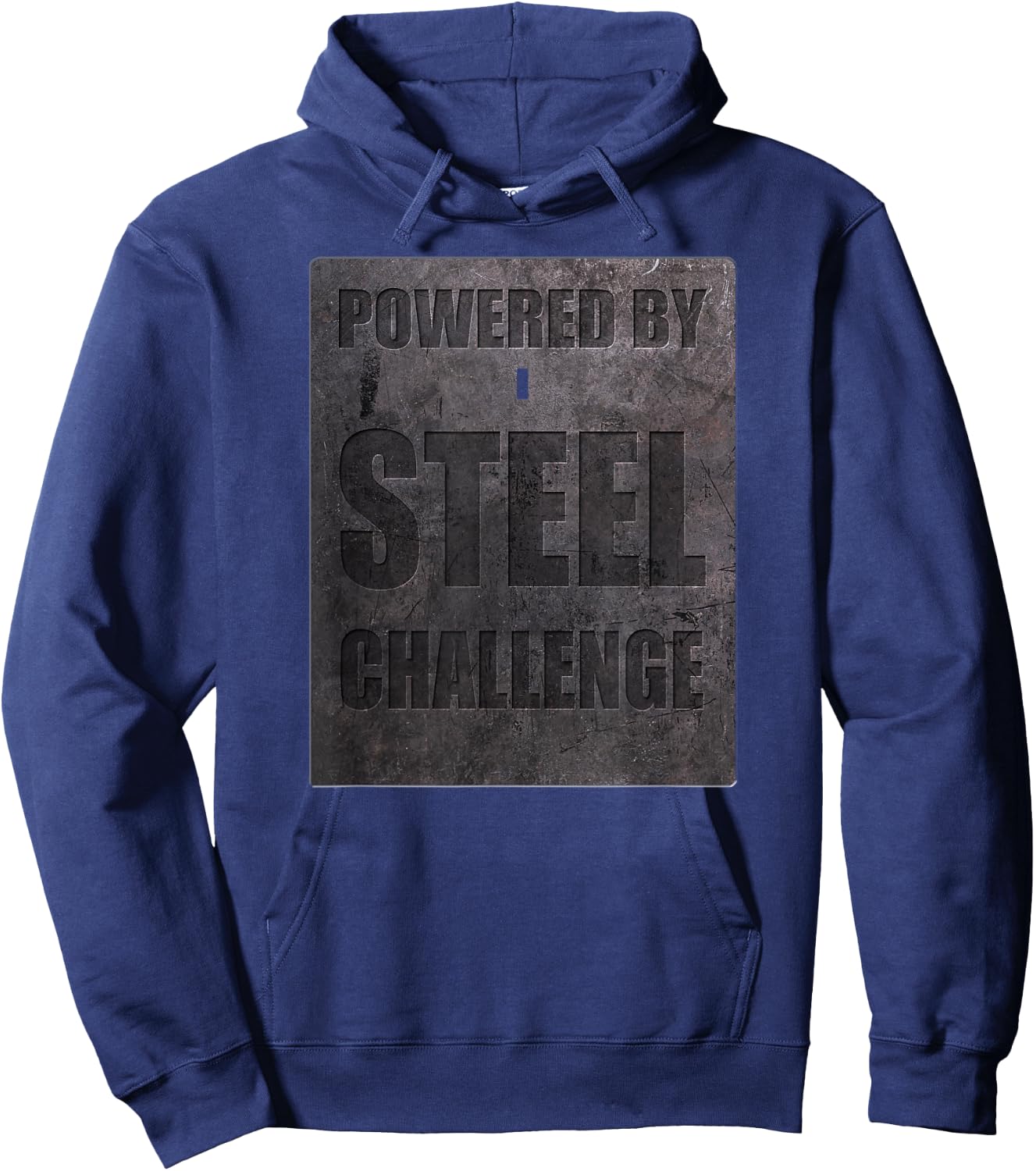 Powered By Steel Challenge - Gun Owner Speed Shooting Sports Hoodie - Hoodie | Navy