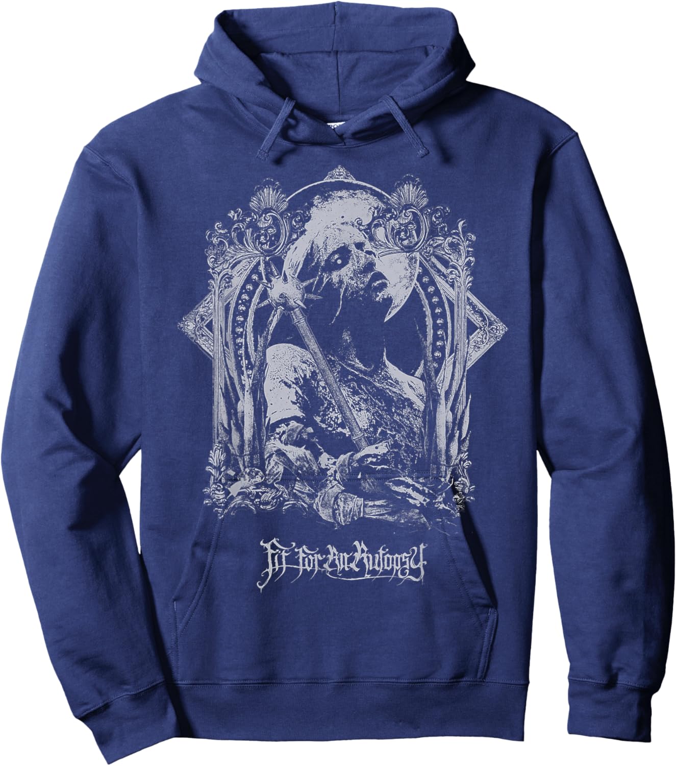 Fit for an Autopsy Hoodie - Hoodie | Navy