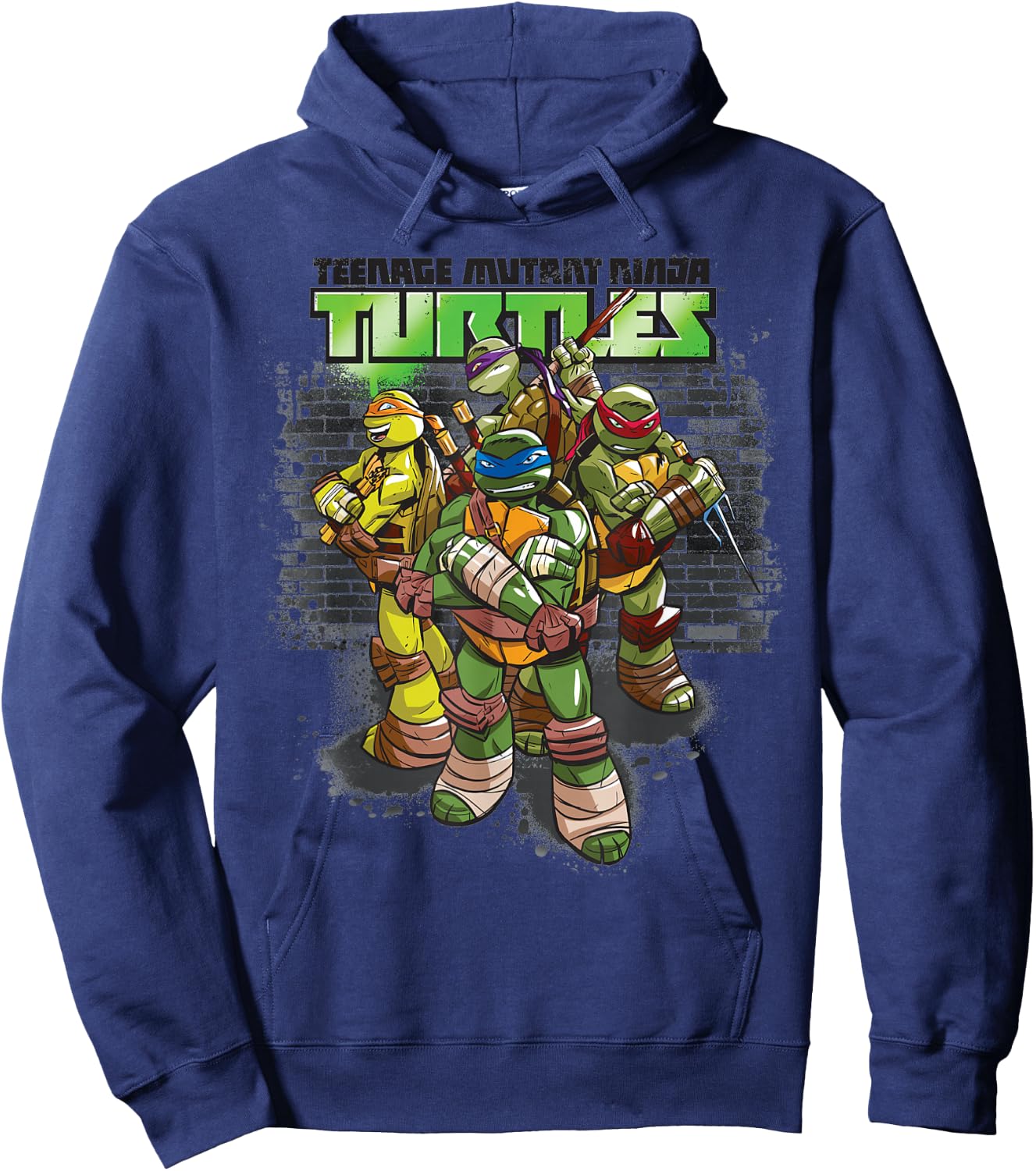 TMNT Turtle Stance Hoodie - Hoodie | Navy