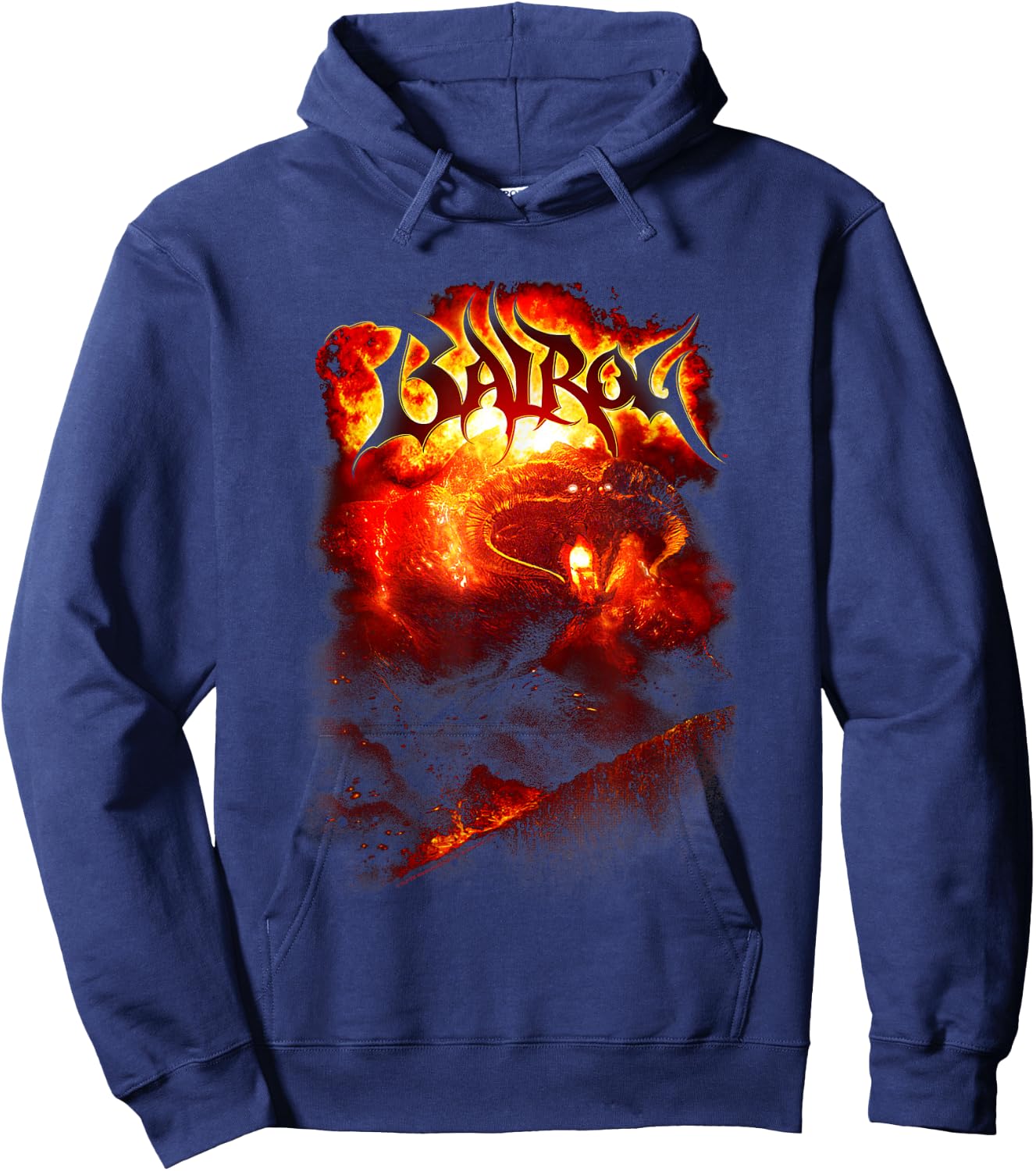 Lord of The Rings Balrog Hoodie - Hoodie | Navy