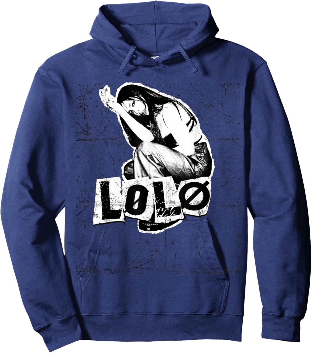 LØLØ Deuces Hoodie - Hoodie | Navy