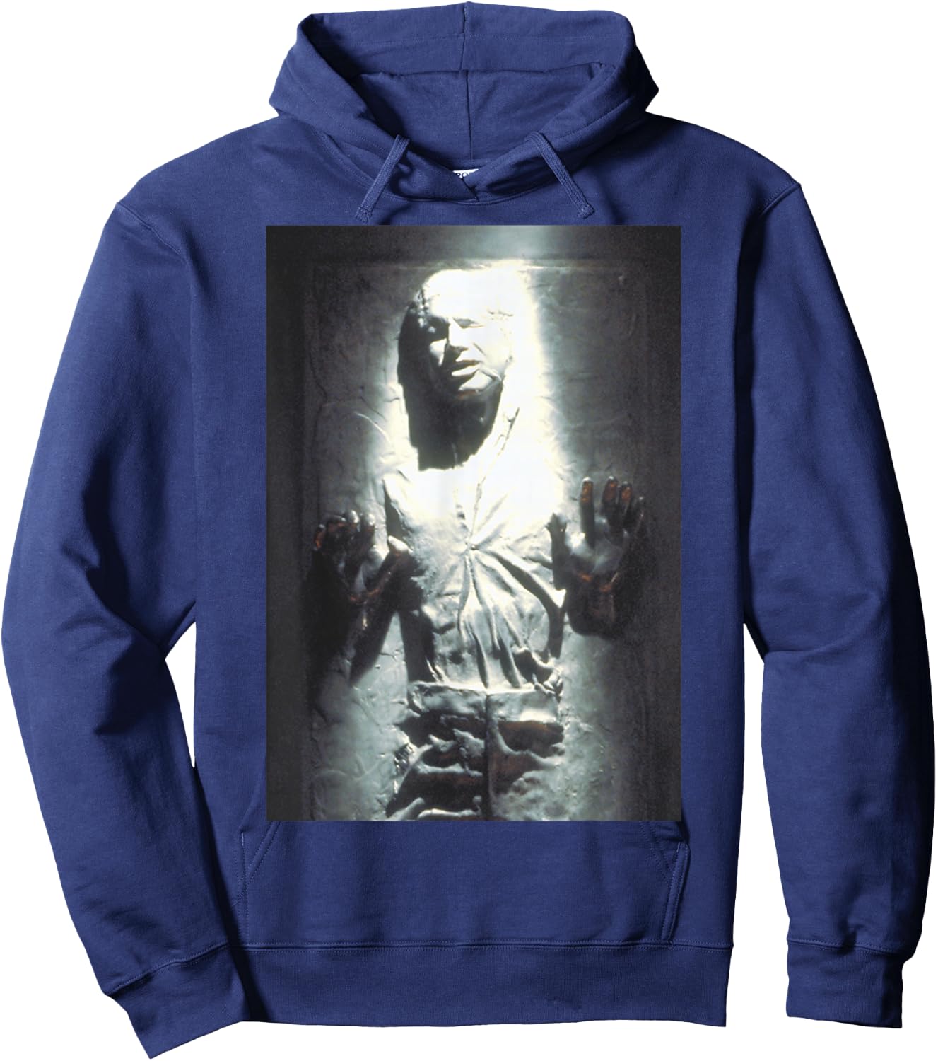 Star Wars Han Solo Carbonite Poster Hoodie - Hoodie | Navy