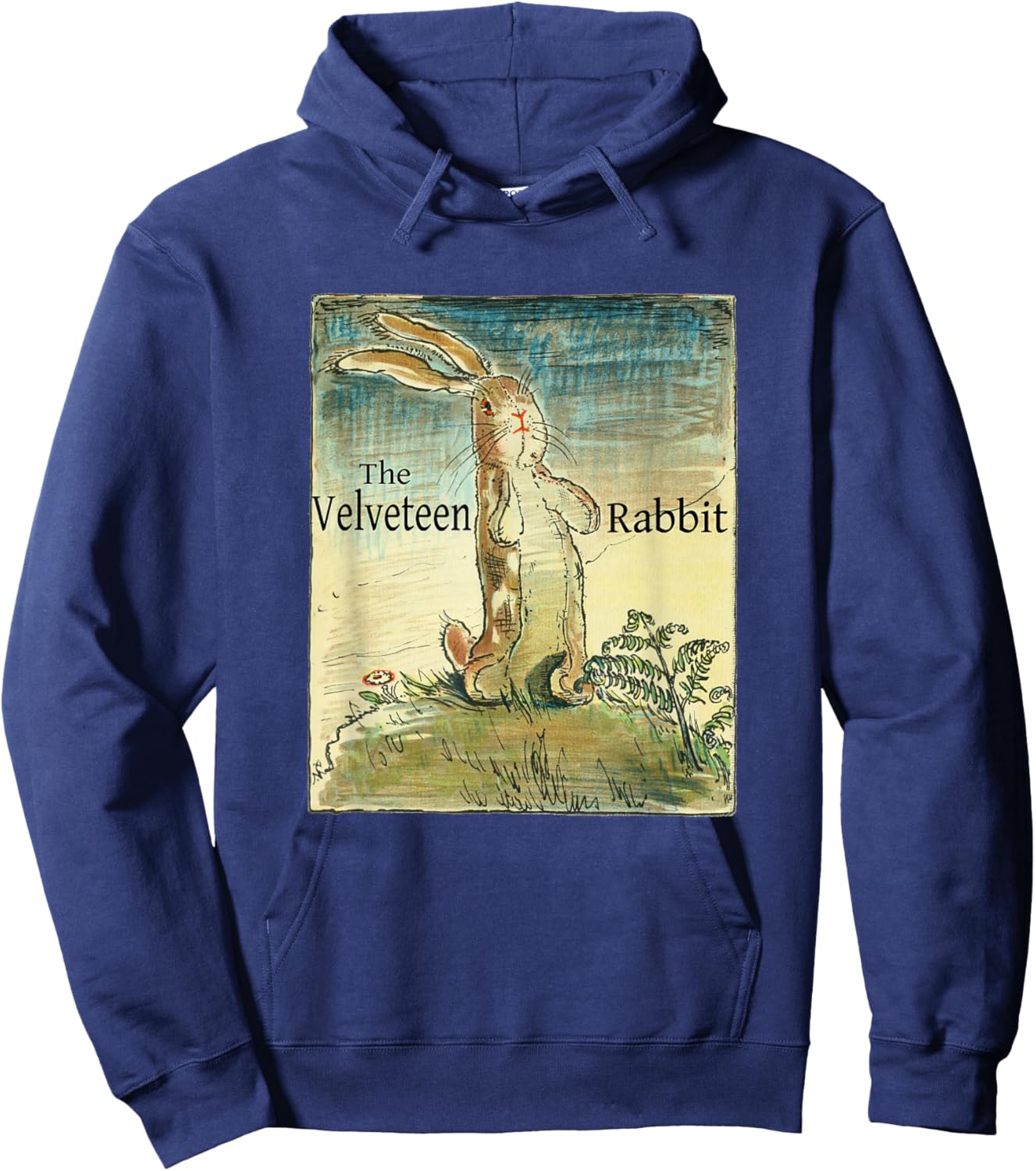 The Velveteen Rabbit Hoodie - Hoodie | Navy
