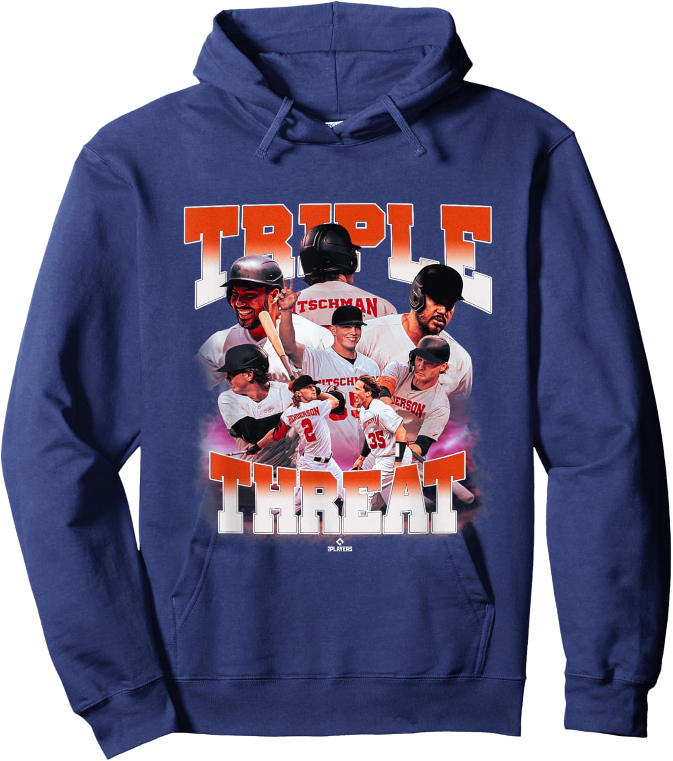 Henderson, Rutschman, Santander | MLBPA Trios | MLBTRIO4010 Hoodie - Hoodie | Navy