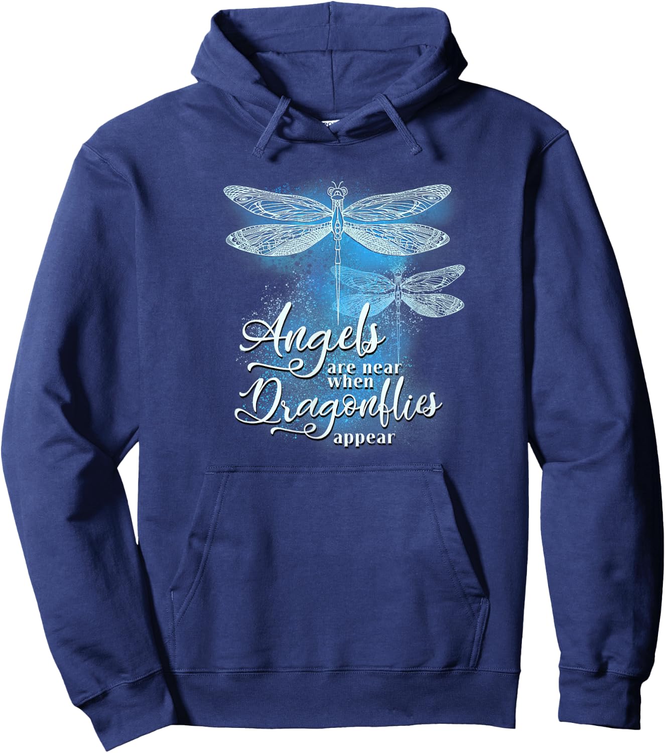 Dragonfly Gifts Dragonflies Clothes Hippie Gift Wings Hoodie - Hoodie | Navy