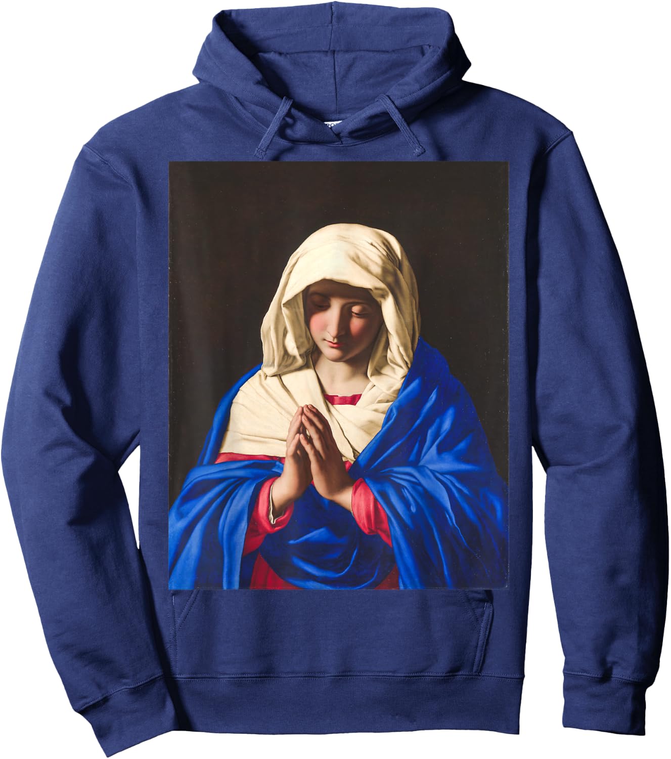 Mary, mother of Jesus Hoodie - Hoodie | Navy
